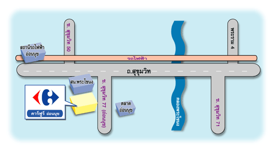 Filter mart thailand map