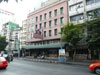 Mike's Place Hotel: (1). Front View, at an Angle