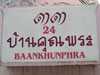 Click to Enlarge Baan Nkhunphra: (1). Apartment
