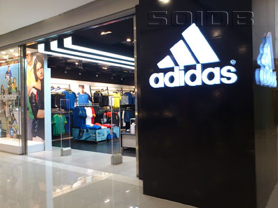 adidas - CentralWorld [Bangkok - Store 
