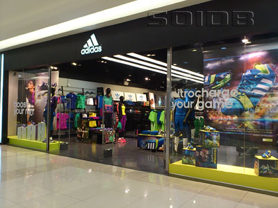 adidas showroom in jamuna future park