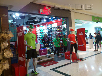 puma shop thailand