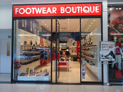 footwear boutique