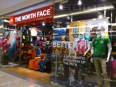north face central world