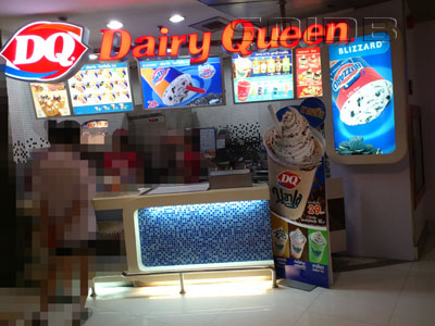 Dairy Queen MBK Center Bangkok Restaurant SoiDB Thailand