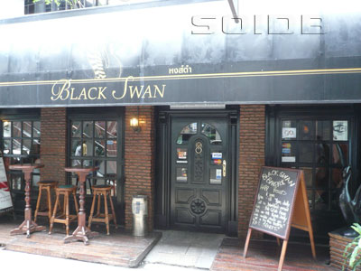 The Black Swan - Bar/Pub] SoiDB Thailand