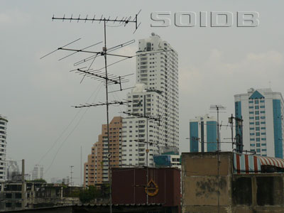 Top View Tower [Bangkok - Building] - SoiDB Thailand