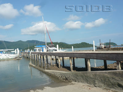 A photo of Pier - Koh Chang Marina & Resort