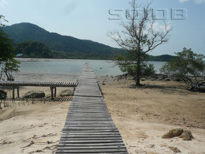 A photo of Pier - Kooncharaburi Resort
