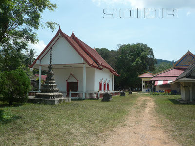 A photo of Wat Khlong Nonthi