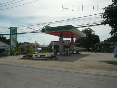 A photo of Bangchak Petroleum - Thongsala