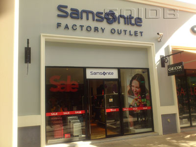 samsonite outlet