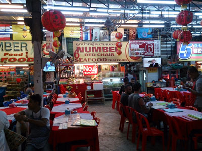 6 Red Chair Seafood [Phuket - Restaurant] -