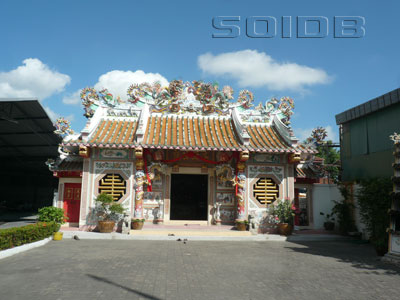A photo of City Pillar Shrine