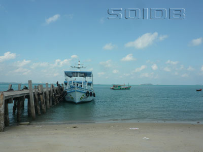 A photo of Pier - Ao Noi Na