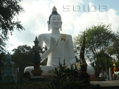 A photo of Wat Koh Samet