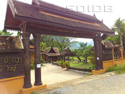 A photo of Villa Vang Vieng Riverside