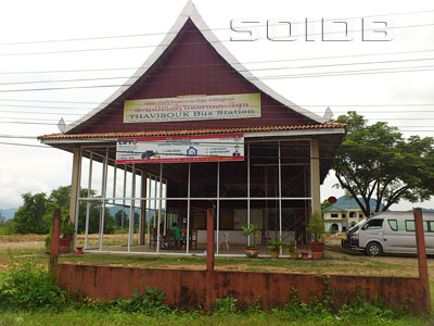 A photo of Thavisouk Bus Station