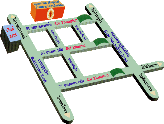 Camillian Hospital [Bangkok - Hospital] - SoiDB Thailand