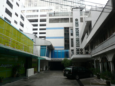 A photo of Suriwongse Hotel