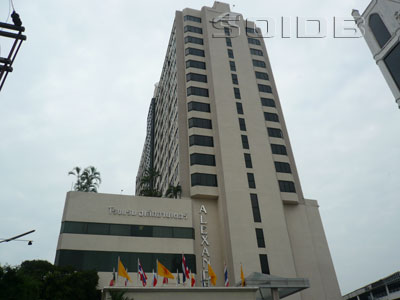 A photo of Alexander Hotel