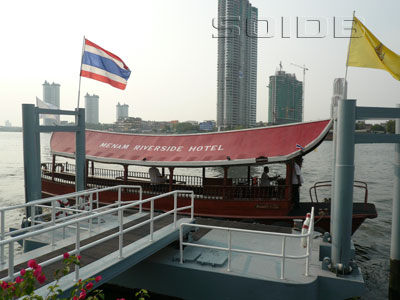 A photo of Chaophraya Hotel Pier - Sathorn