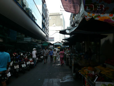 A photo of Silom Soi10 Market
