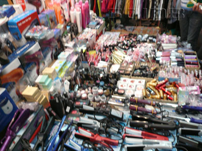 A photo of Stalls - Ramkhamhaeng Road