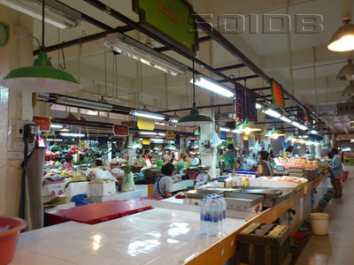 A photo of Amonphan Market