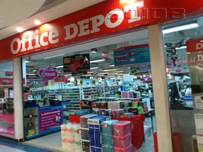 Office Depot - Big C Extra Rama 4 [Bangkok - Store] - SoiDB Thailand