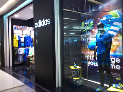 adidas - The Emporium [Bangkok - Store] - SoiDB Thailand