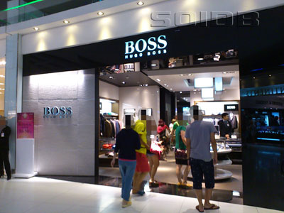 Hugo Boss - Suvarnabhumi Airport [Bangkok - Store] - SoiDB Thailand