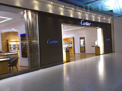 Cartier Suvarnabhumi Airport Bangkok Store SoiDB Thailand