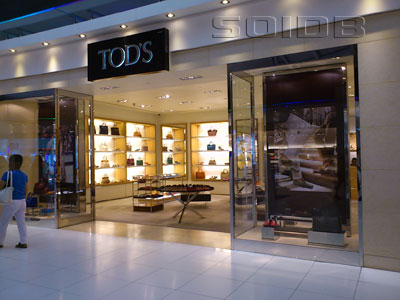 A photo of Tod's - Suvarnabhumi Airport