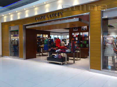 Ralph Lauren - Suvarnabhumi Airport [Bangkok - Store] - SoiDB Thailand