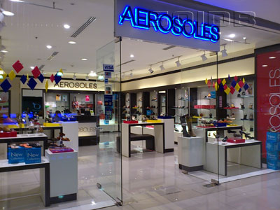 Aerosoles - CentralWorld [Bangkok - Store] - SoiDB Thailand