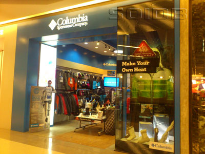 A photo of Columbia
