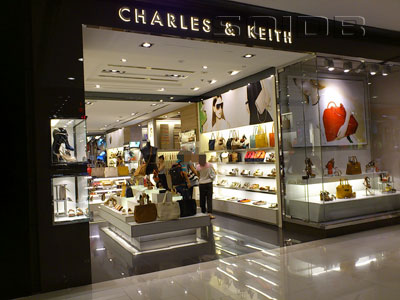 Bangkok May 29 Charles Keith Store Stock Photo 199927142