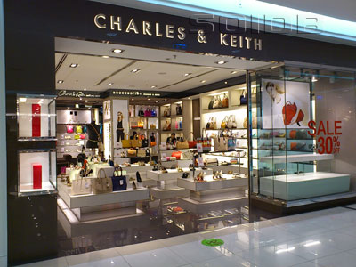 Charles & Keith - Paradise Park [Bangkok - Store] - SoiDB Thailand