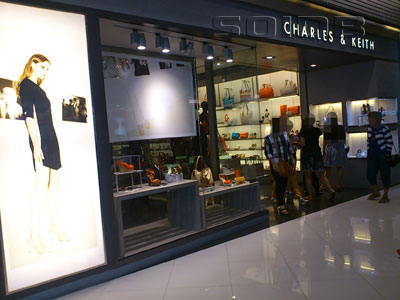 Charles & Keith - Terminal 21 [Bangkok - Store] - SoiDB Thailand
