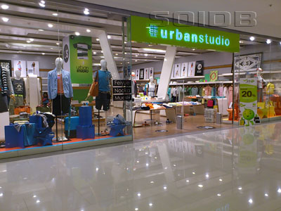 Urban Studio - CentralWorld [Bangkok - Store] - SoiDB Thailand