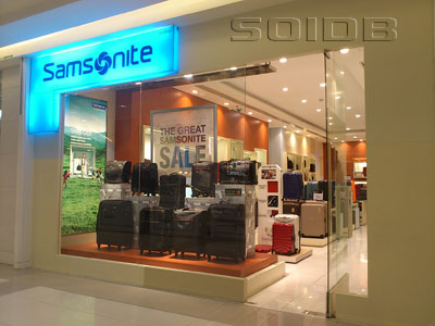 Samsonite - Future Park Rangsit [Bangkok - Store] - SoiDB Thailand