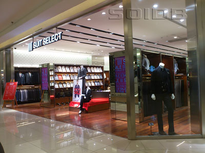 Suit Select - Future Park Rangsit [Bangkok - Store] - SoiDB Thailand
