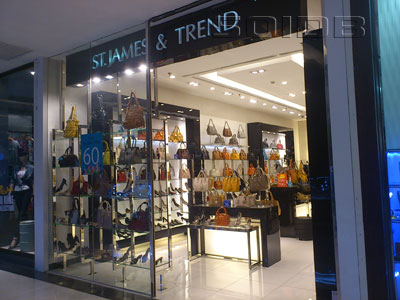 ST.James & Trend - The Mall Bangkapi [Bangkok - Store] - SoiDB Thailand