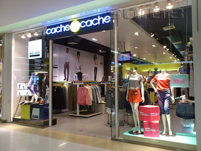Cache Cache - ฟิวเจอร์พาร์ค รังสิต [กรุงเทพมหานคร - ร้านค้า] - SoiDB ไทย