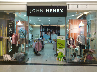 A photo of John Henry
