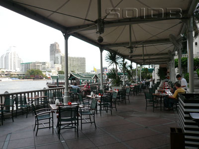 A photo of River Cafe & Terrace
