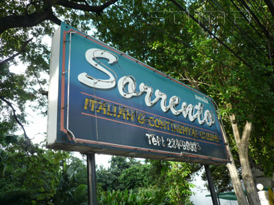 ภาพของ ร้านอาหารอิตาเลี่ยน ซอเรนโต้ (ปิด)