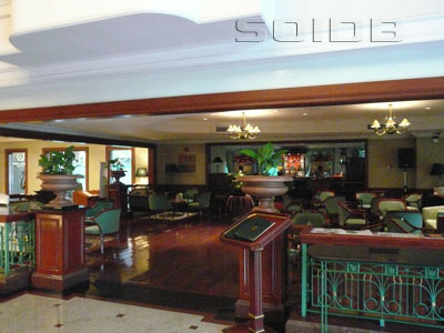 A photo of Lobby Lounge - Evergreen Laurel Hotel