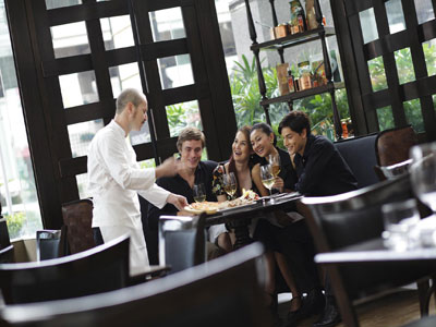 A photo of Grossi Trattoria & Wine Bar - InterContinental